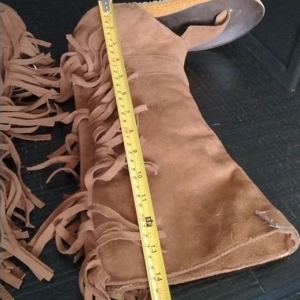 SUEDE SANDALS - Picture 7 of 14